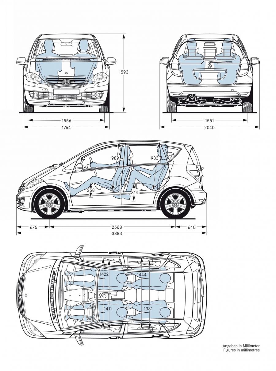  Mercedes-Benz A-Class 5-Door 2009 года  (фото 95 из 114)
